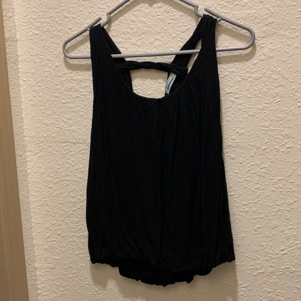 black blouse